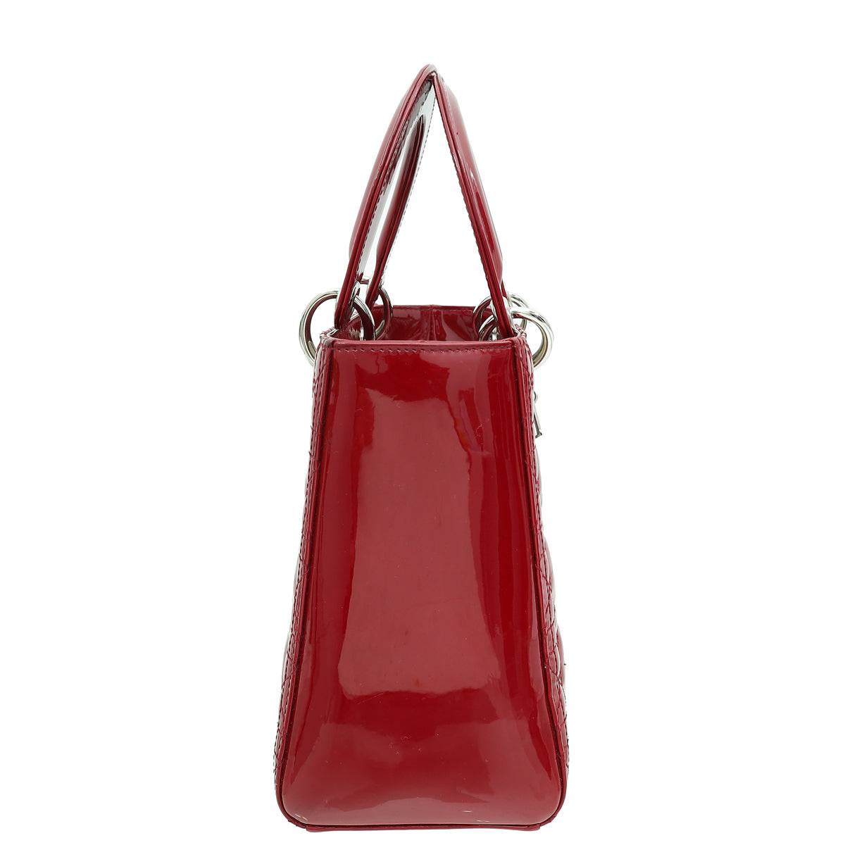 Christian Dior Red Lady Dior Bag