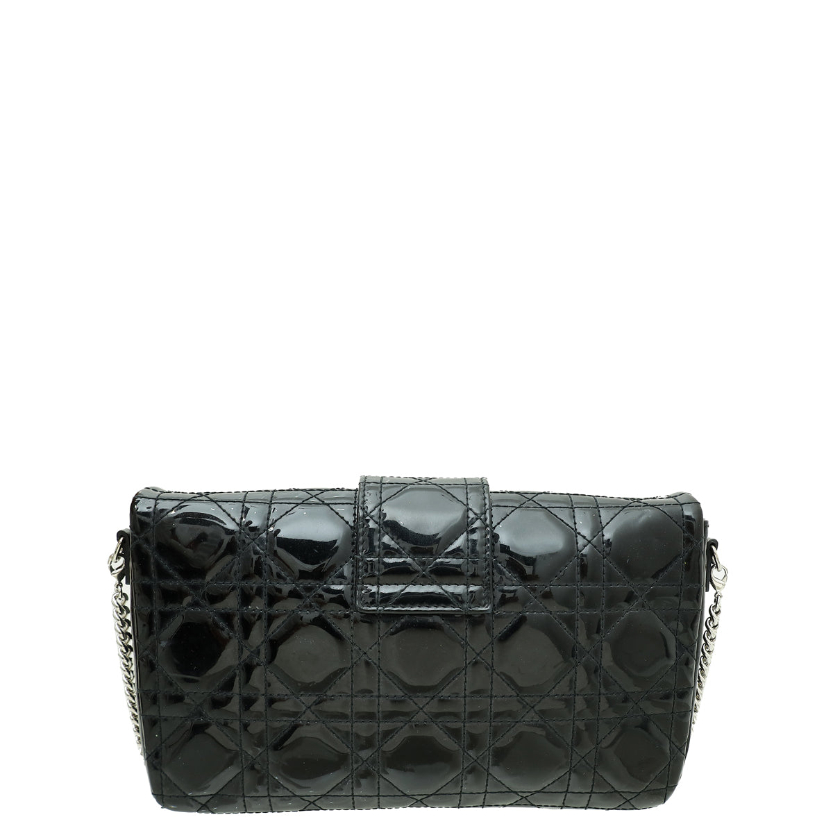 Christian Dior Black Miss Dior Promenade Chain Crossbody Bag-Christian Dior-THE CLOSET