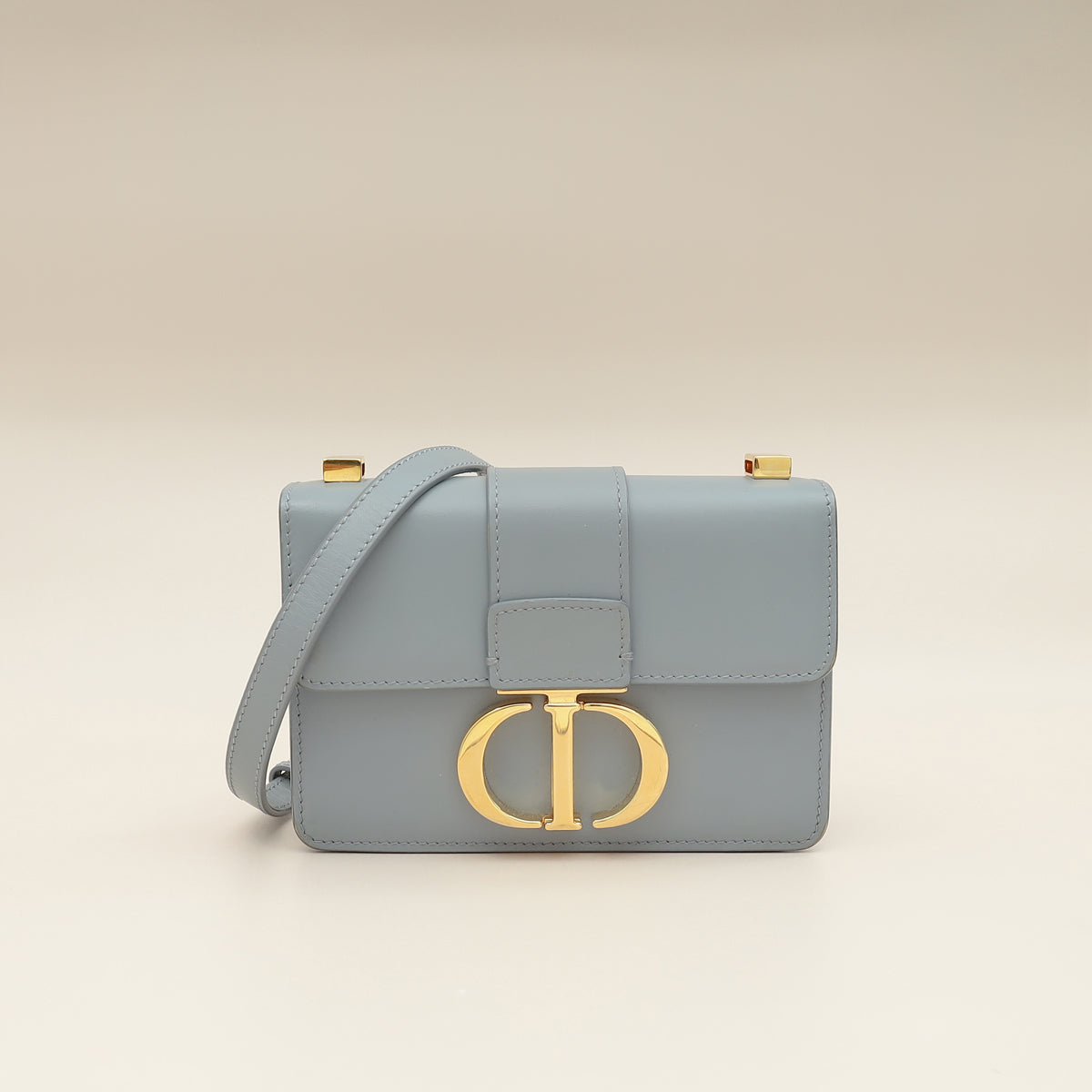 Christian Dior Bicolor Micro 30 Montaigne Flap Bag-Christian Dior-THE CLOSET
