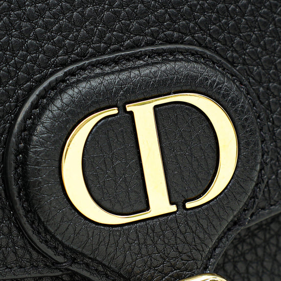 Christian Dior Black Bobby Medium Bag