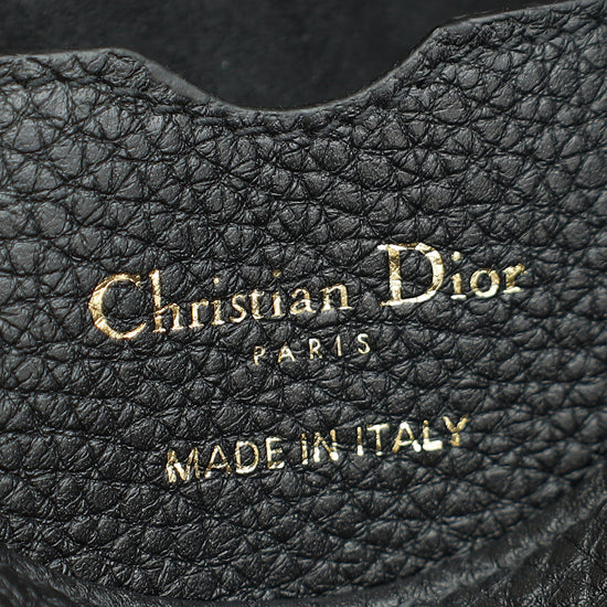 Christian Dior Black Bobby Medium Bag