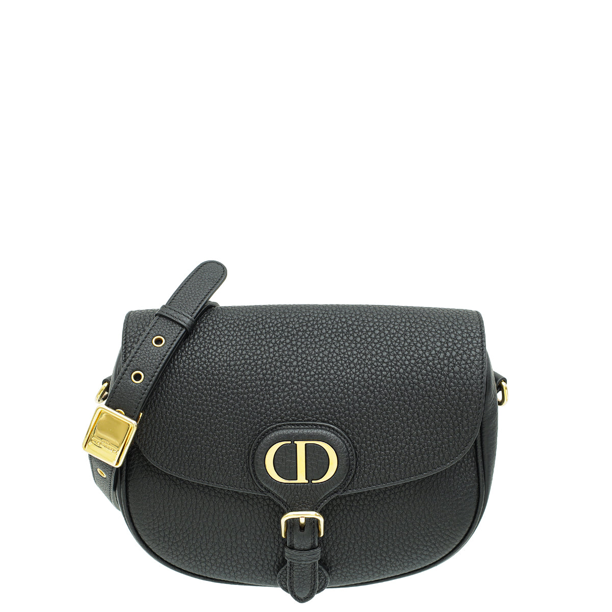 Christian Dior Black Bobby Medium Bag