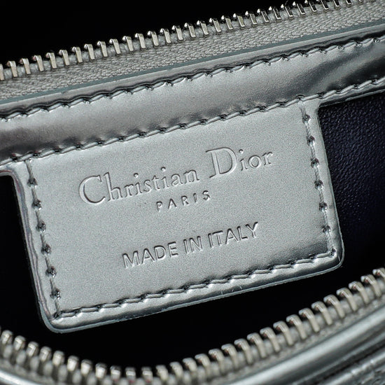 Christian Dior Ombre Bicolor Micro Cannage Lady Dior Medium Bag