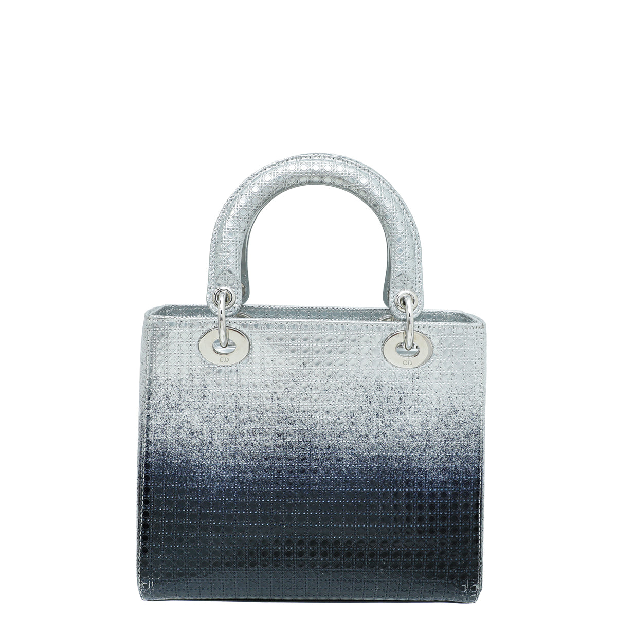 Christian Dior Ombre Bicolor Micro Cannage Lady Dior Medium Bag-Christian Dior-THE CLOSET