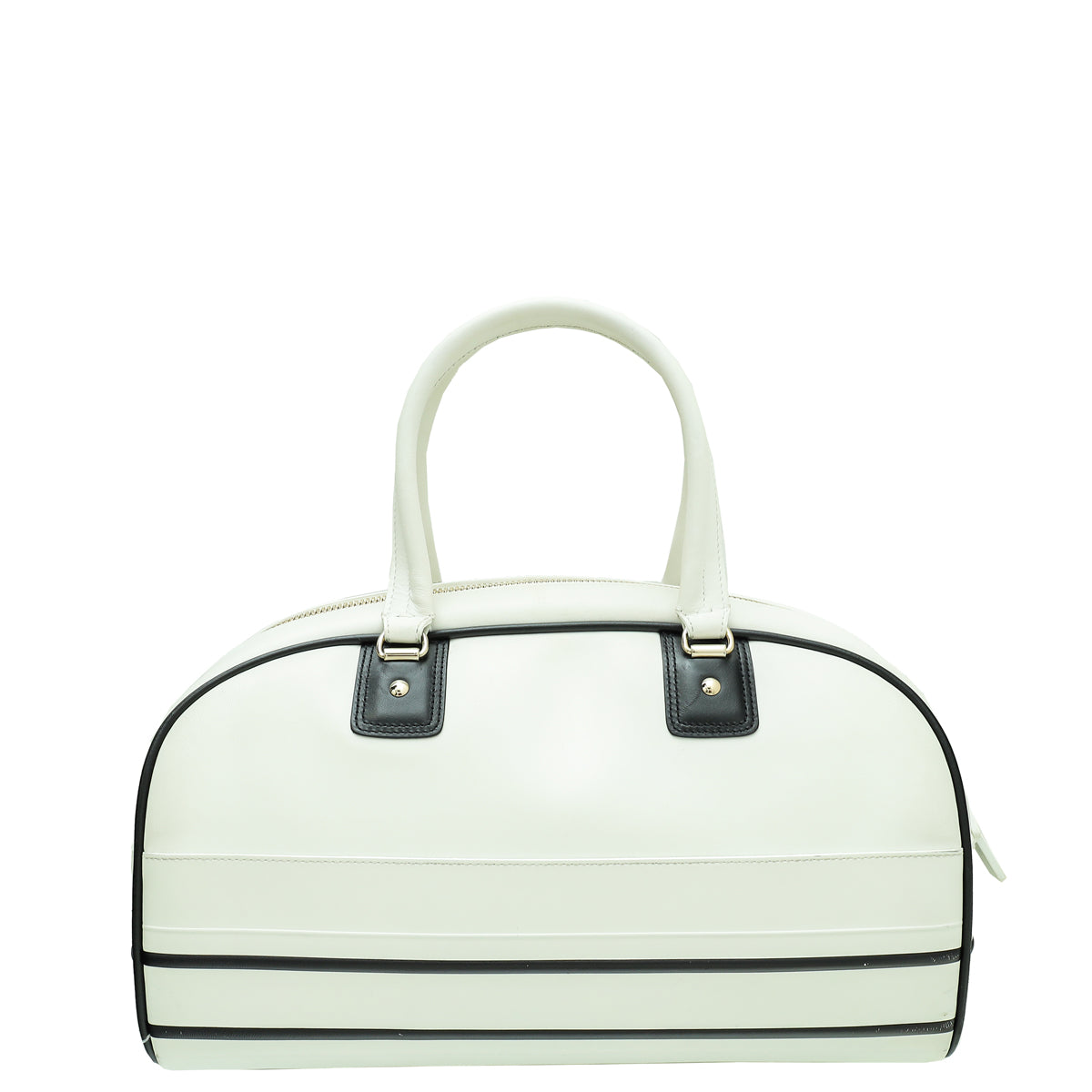 Christian Dior Bicolor Vibe Zip Bowling Medium Bag-Christian Dior-THE CLOSET