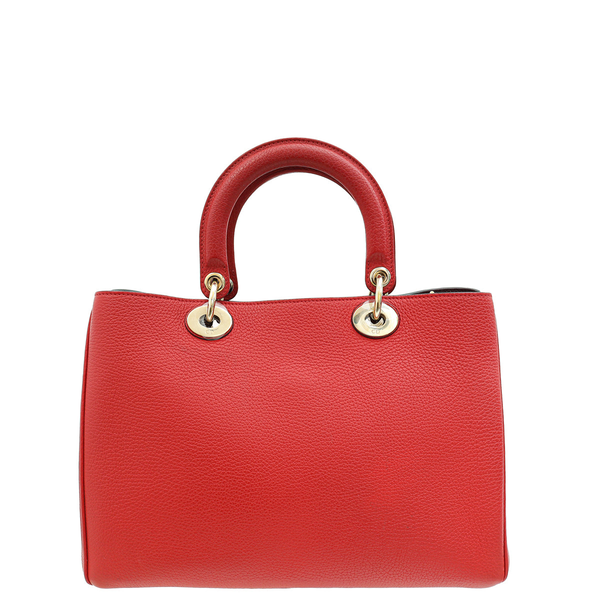 Christian Dior Red Diorissimo Tote Medium Bag-Christian Dior-THE CLOSET