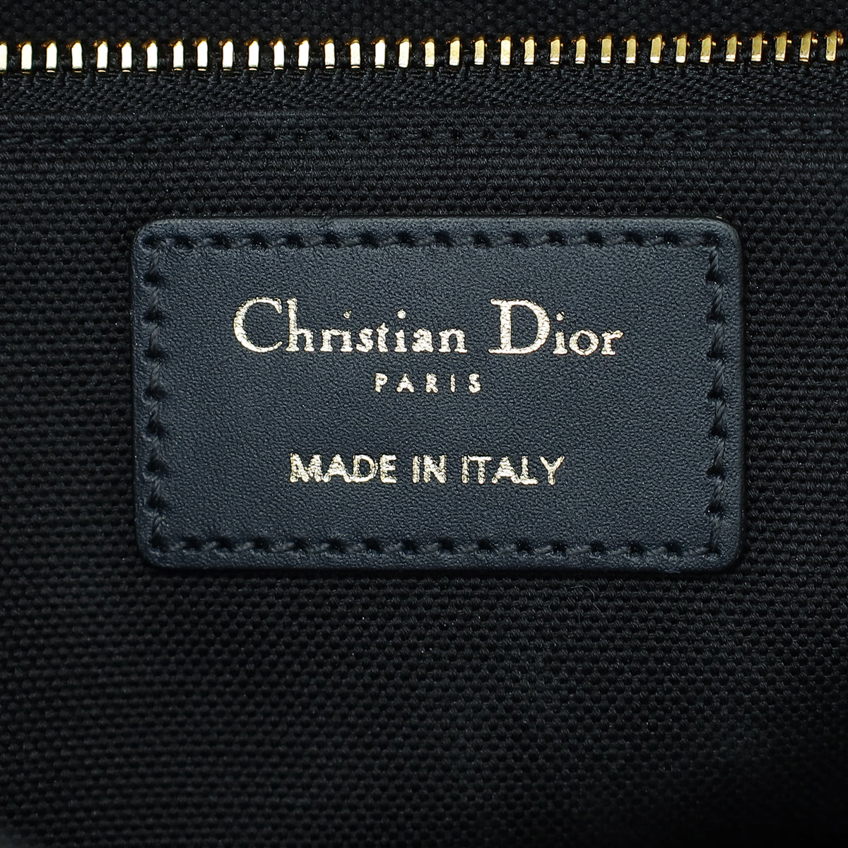 Christian Dior Blue Oblique 30 Montaigne Flap Bag
