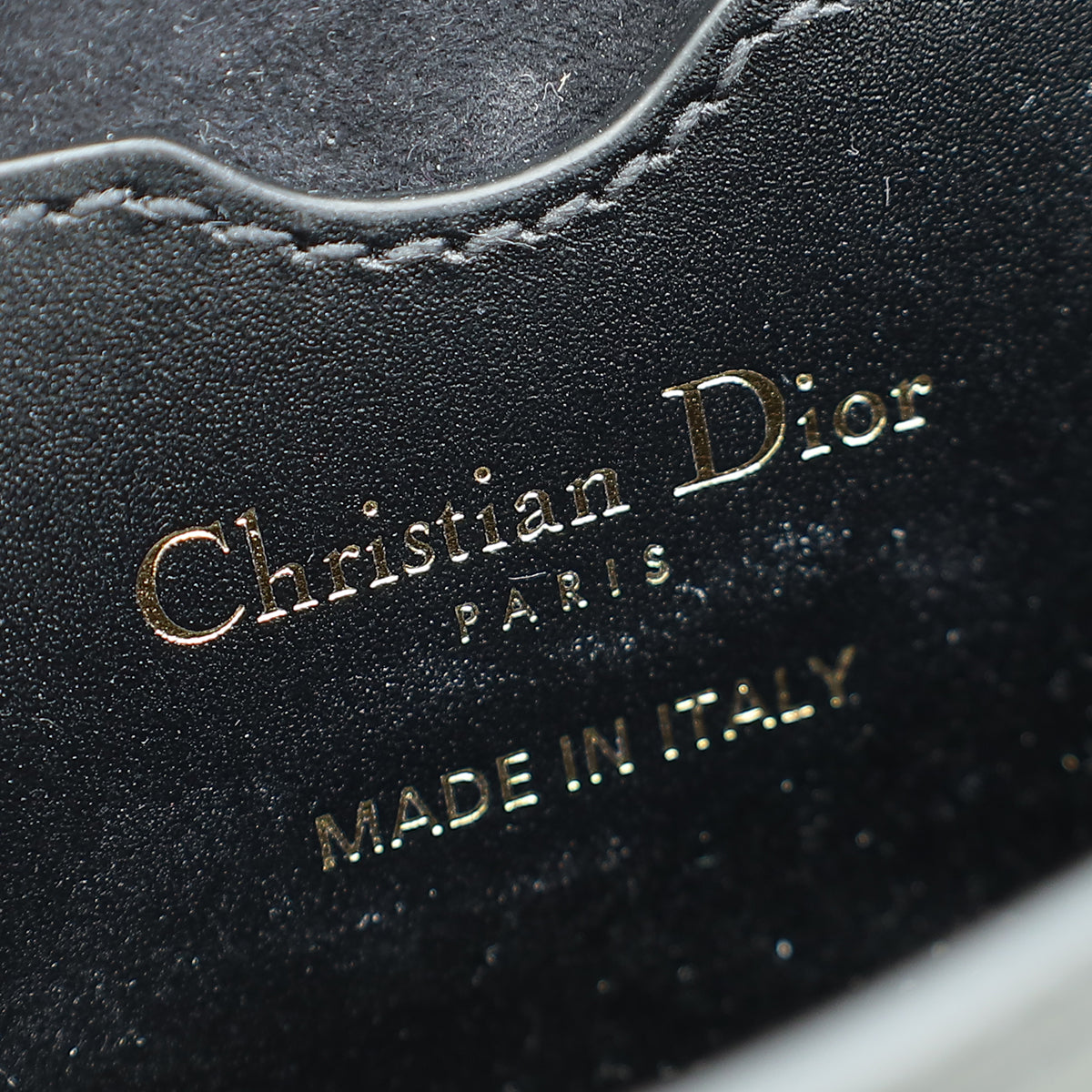 Christian Dior Black Bobby East West Bag