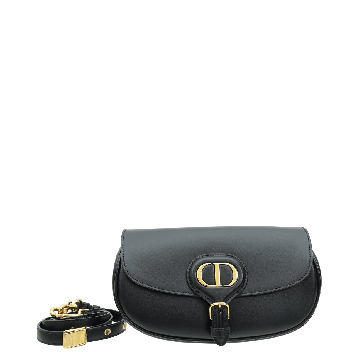 Christian Dior Black Bobby East West Bag