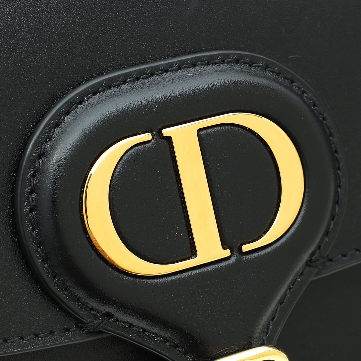 Christian Dior Black Bobby East West Bag