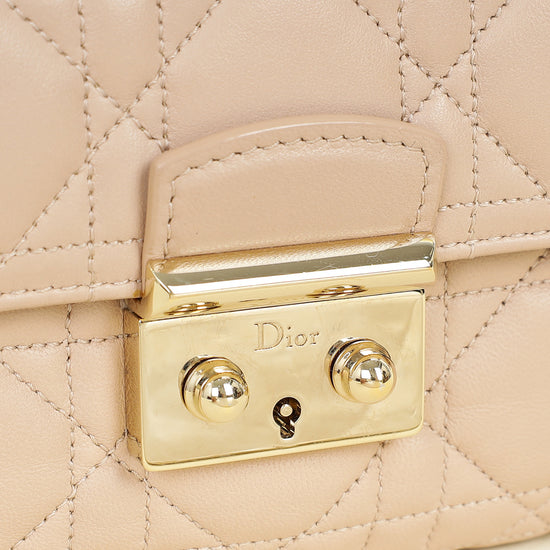 Christian Dior Nude Miss Dior Promenade Pouch Clutch