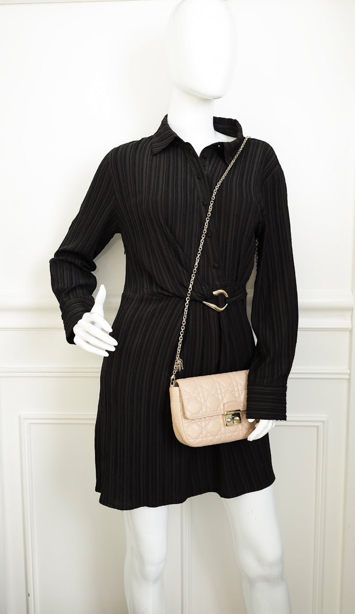 Christian Dior Nude Miss Dior Promenade Pouch Clutch