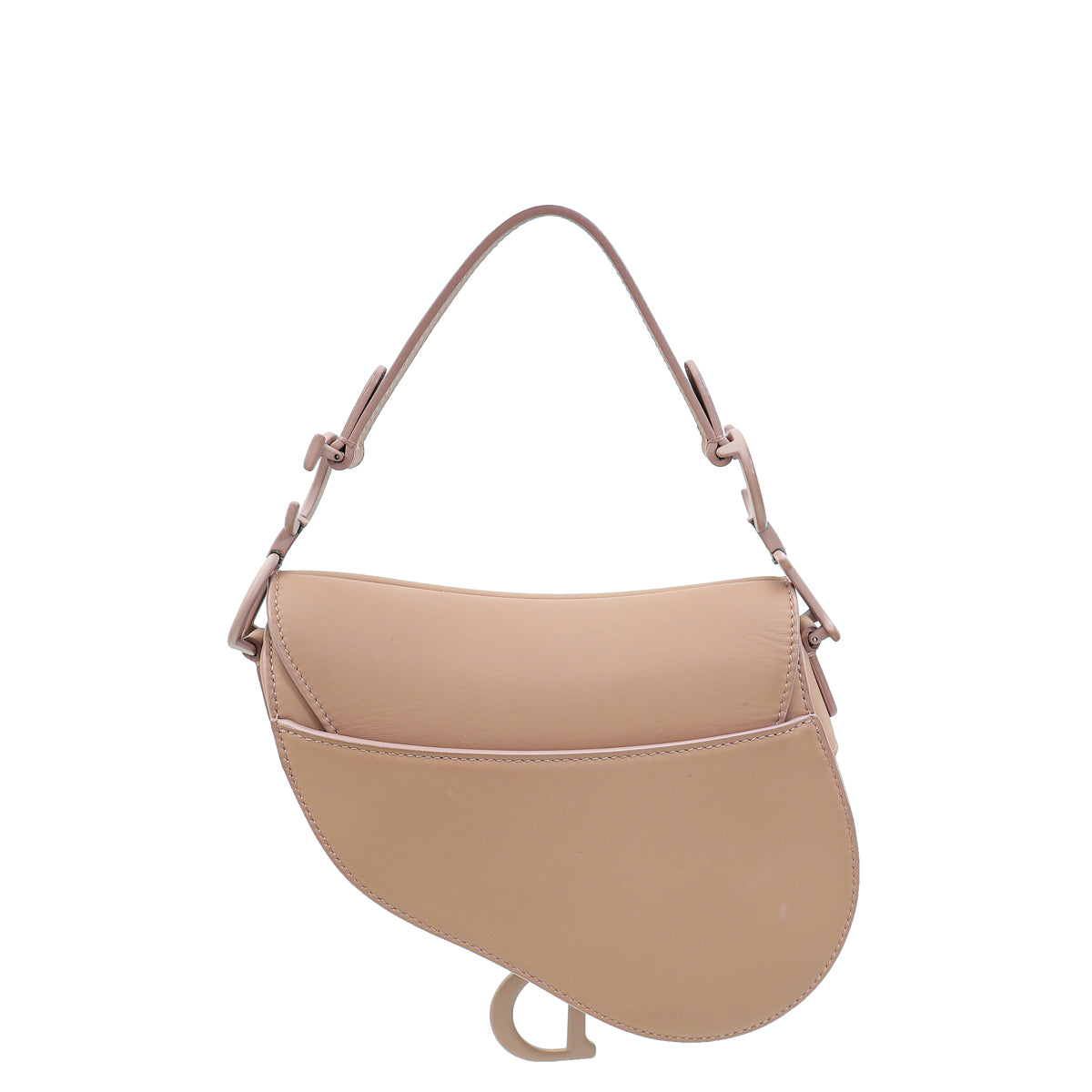 Christian Dior Blush Saddle Ultra Matte Mini Bag-Christian Dior-THE CLOSET