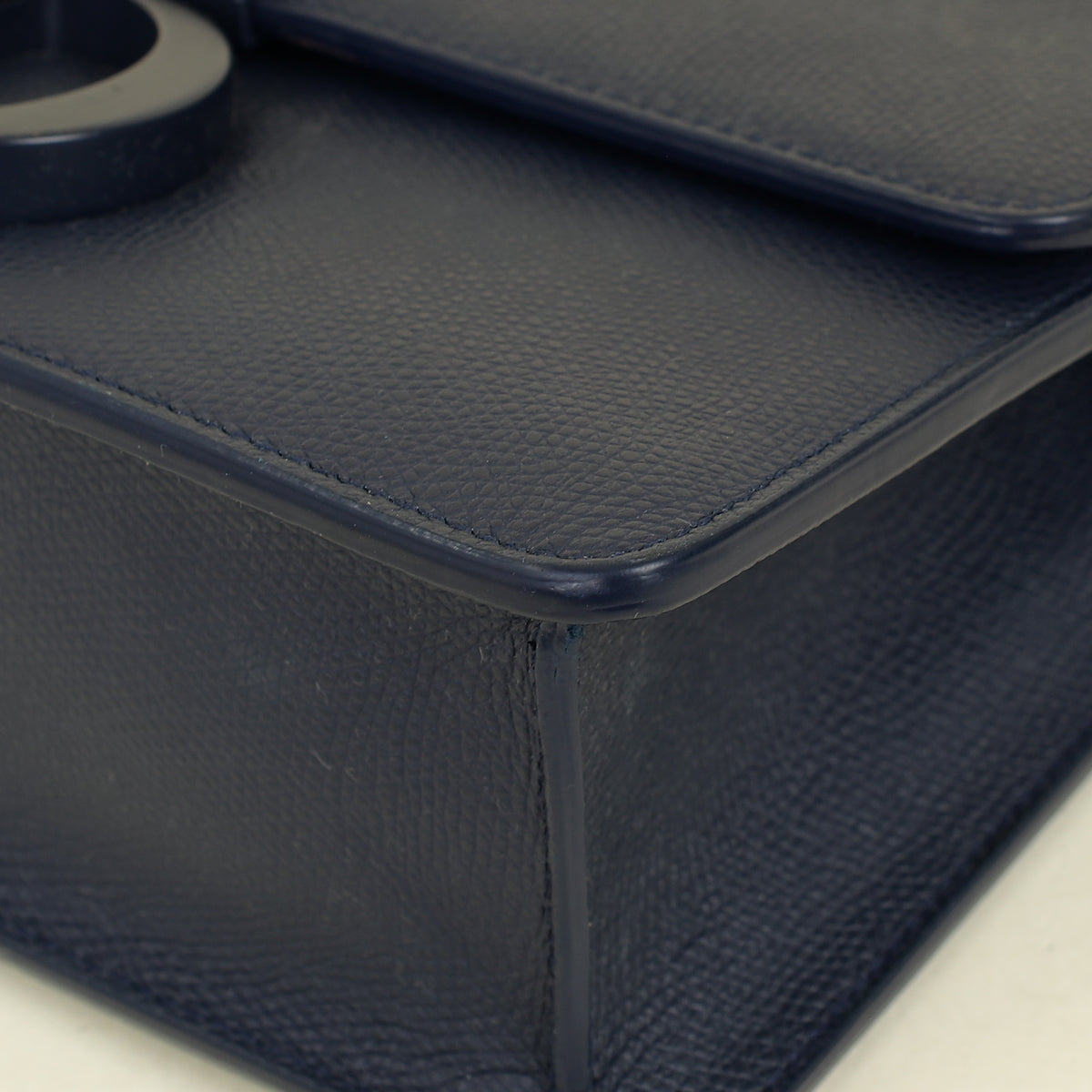 Christian Dior Indigo Blue 30 Montaigne Flap Shoulder Bag