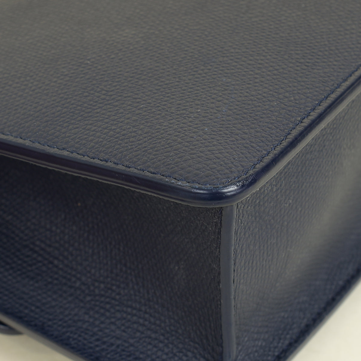 Christian Dior Indigo Blue 30 Montaigne Flap Shoulder Bag