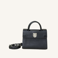 Christian Dior Black Mini Diorever Top Handle Bag
