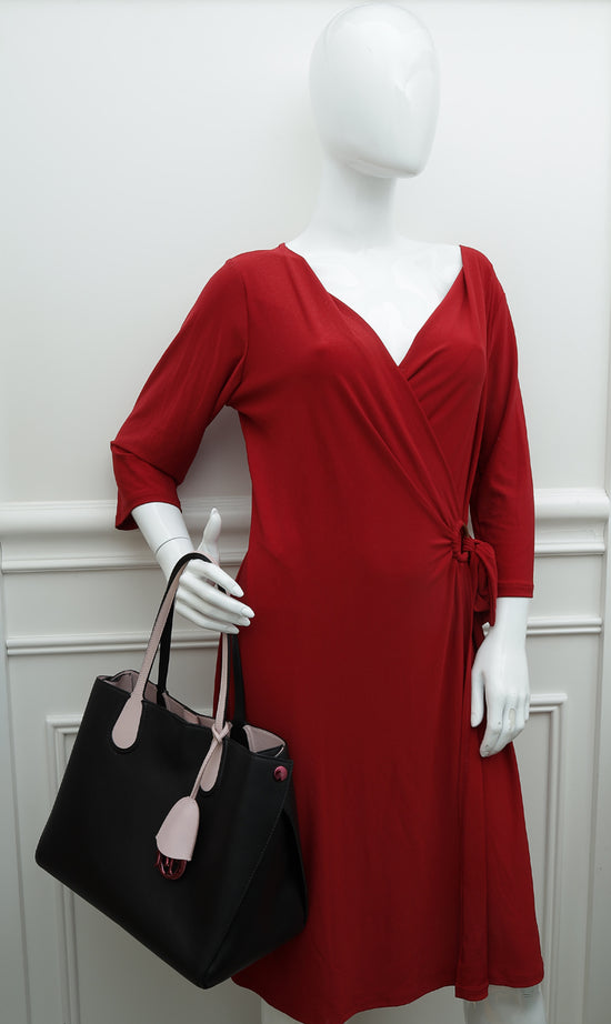 Christian Dior Bicolor Addict Shopping Tote Medium Bag