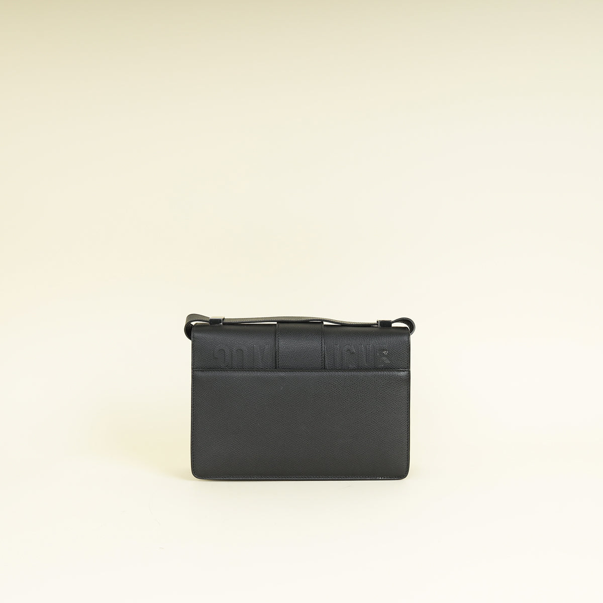 Christian Dior Black 30 Montaigne Shoulder Bag