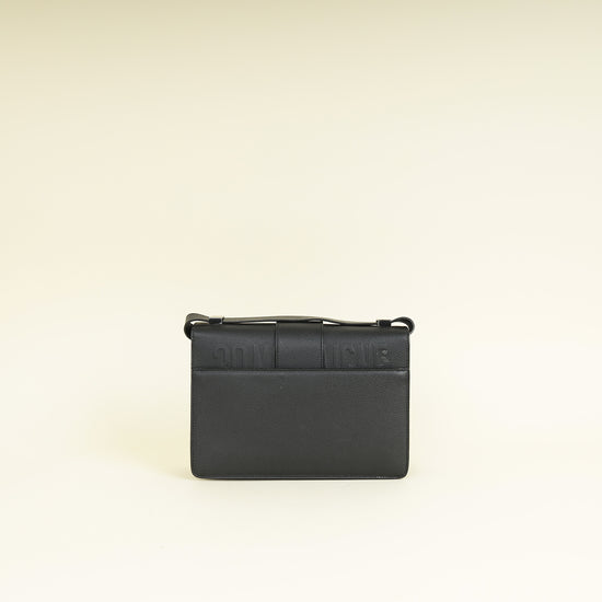 Christian Dior Black 30 Montaigne Shoulder Bag