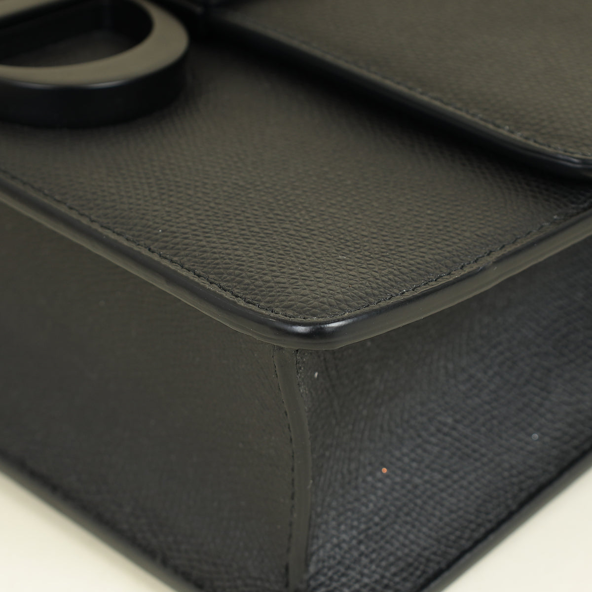 Christian Dior Black 30 Montaigne Shoulder Bag