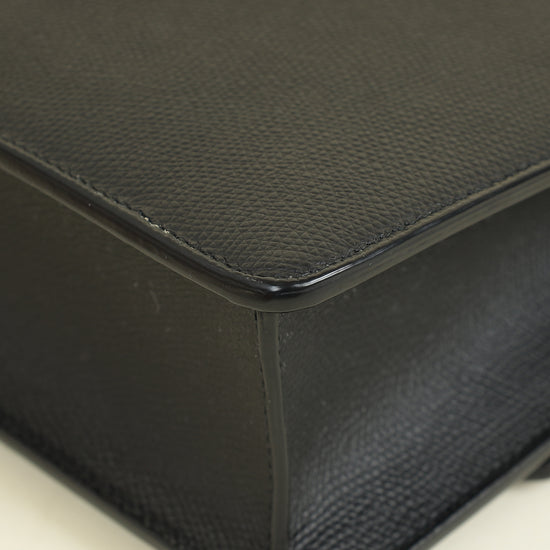 Christian Dior Black 30 Montaigne Shoulder Bag