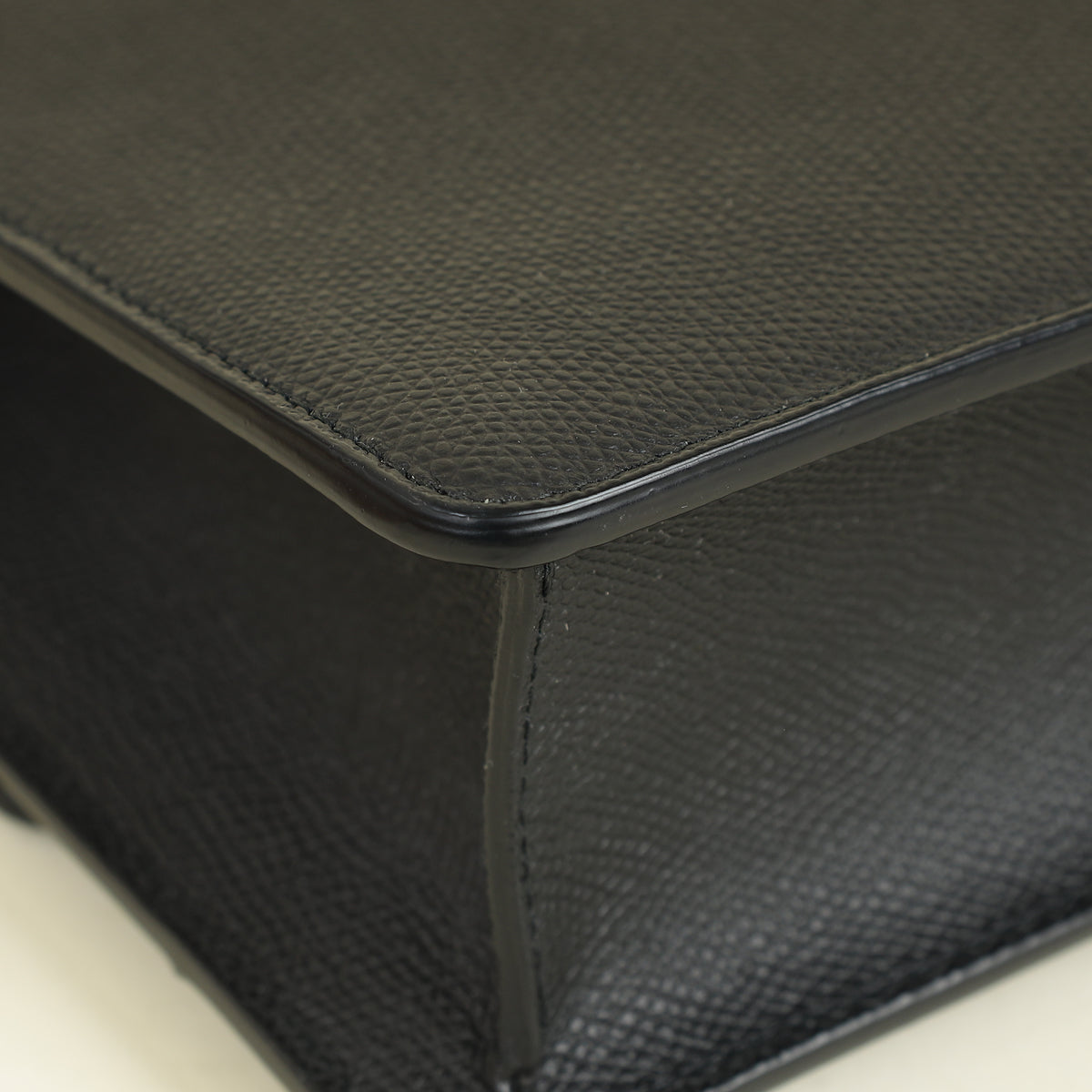 Christian Dior Black 30 Montaigne Shoulder Bag