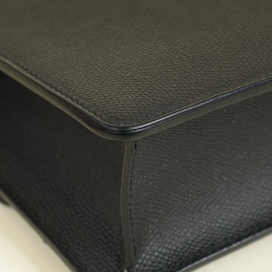 Christian Dior Black 30 Montaigne Shoulder Bag