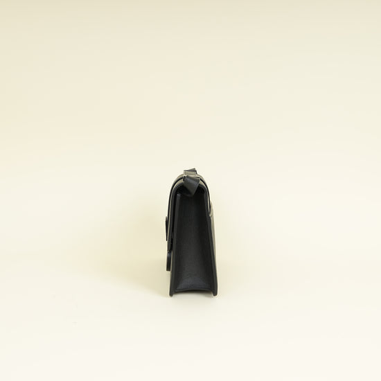 Christian Dior Black 30 Montaigne Shoulder Bag