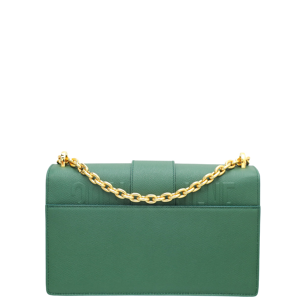 Christian Dior Forest Green Montaigne 30 Chain Shoulder Bag