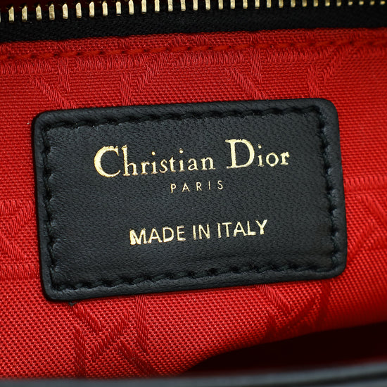 Christian Dior Black Lady Dior My ABCDior Small Bag