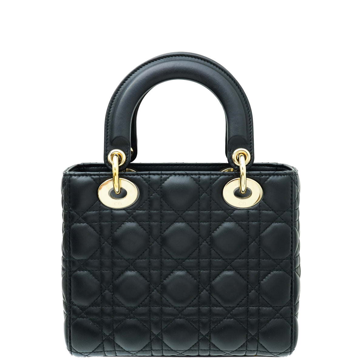 Christian Dior Black Lady Dior My ABCDior Small Bag-Christian Dior-THE CLOSET