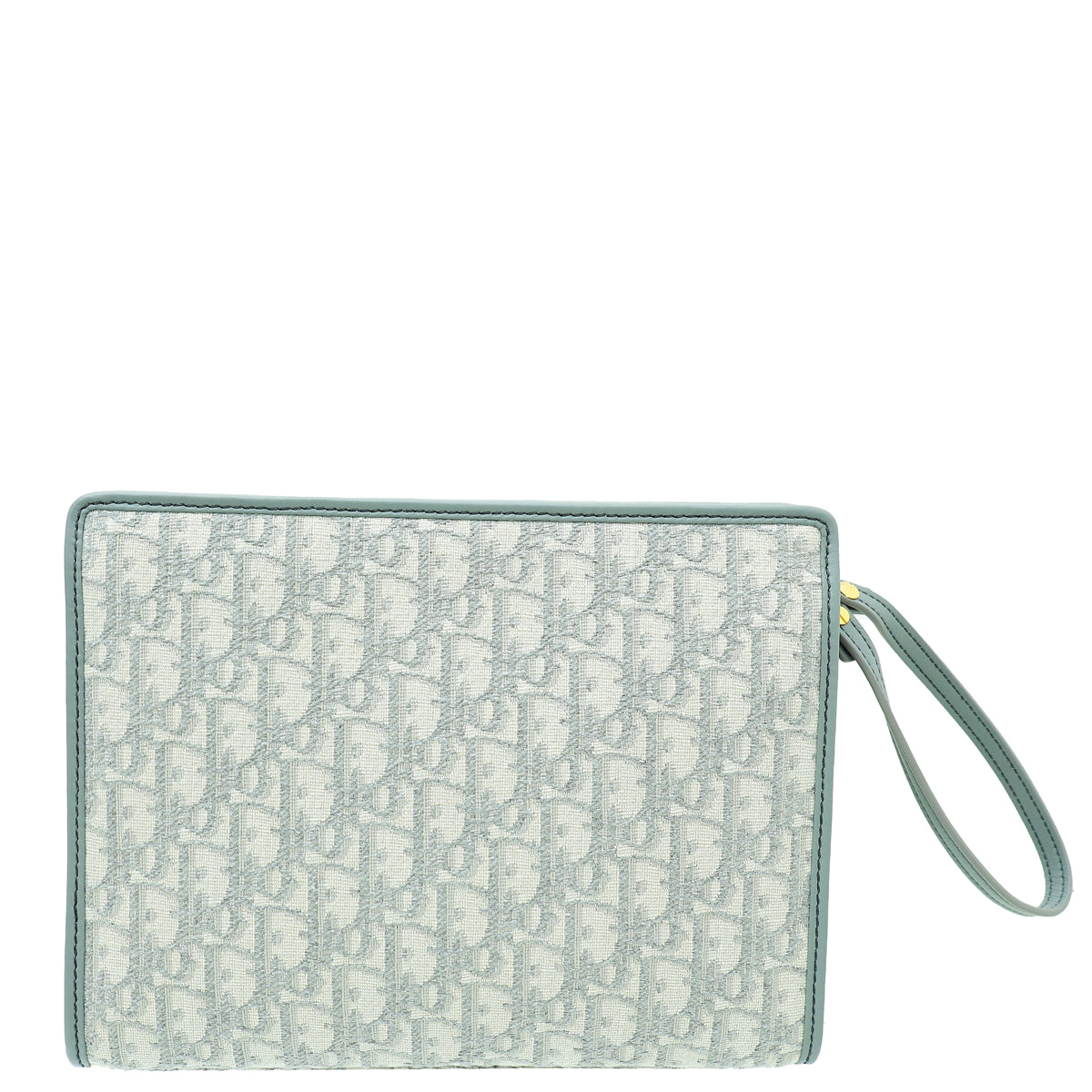 Christian Dior Grey 30 Montaigne Oblique Medium Pouch-Christian Dior-THE CLOSET