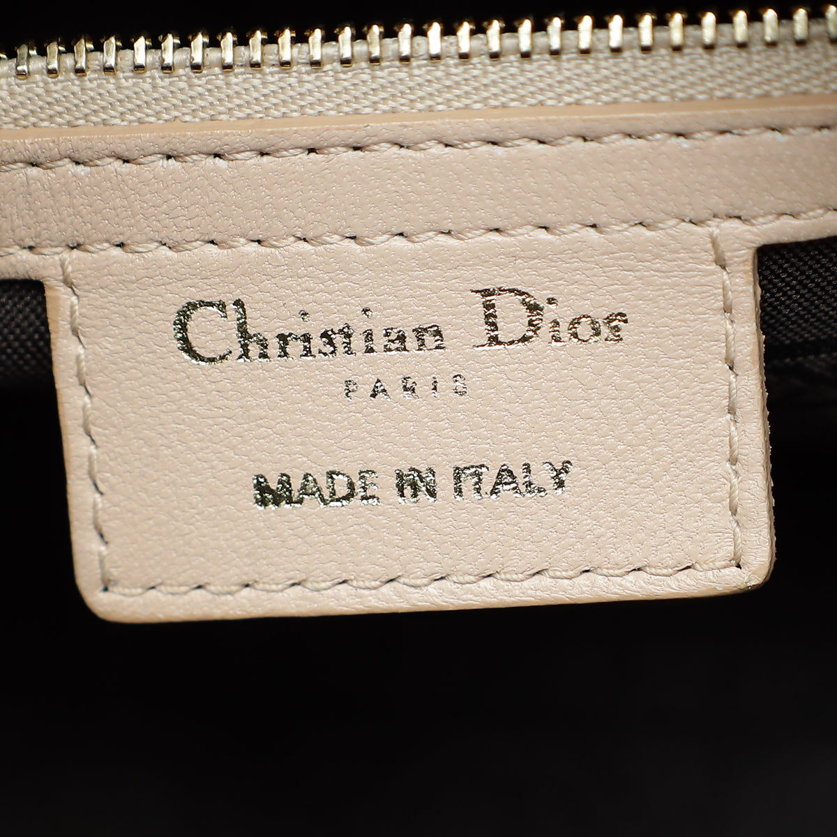 Christian Dior Nude Lady Dior Medium Bag