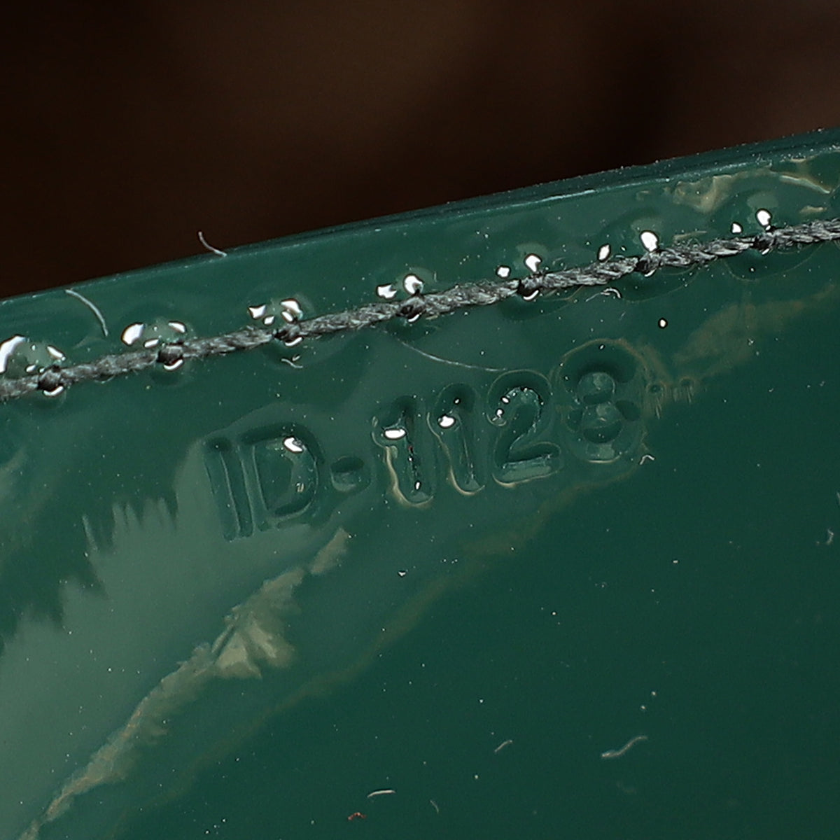 Christian Dior Emerald Green Lady Dior Medium Bag