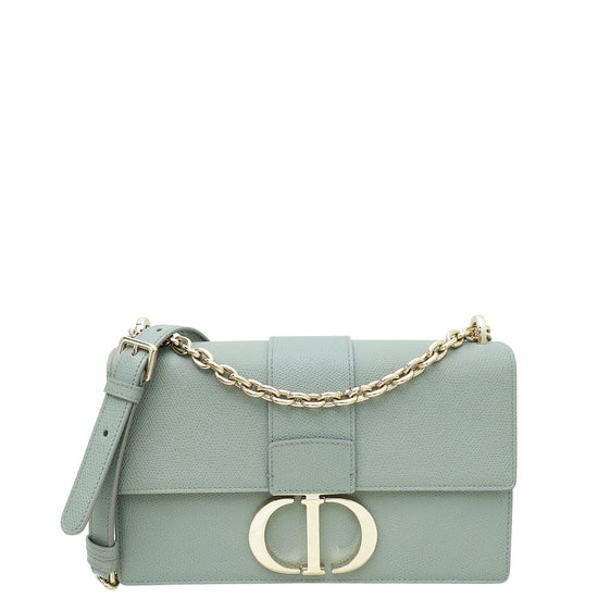 Grey chain shop shoulder bag