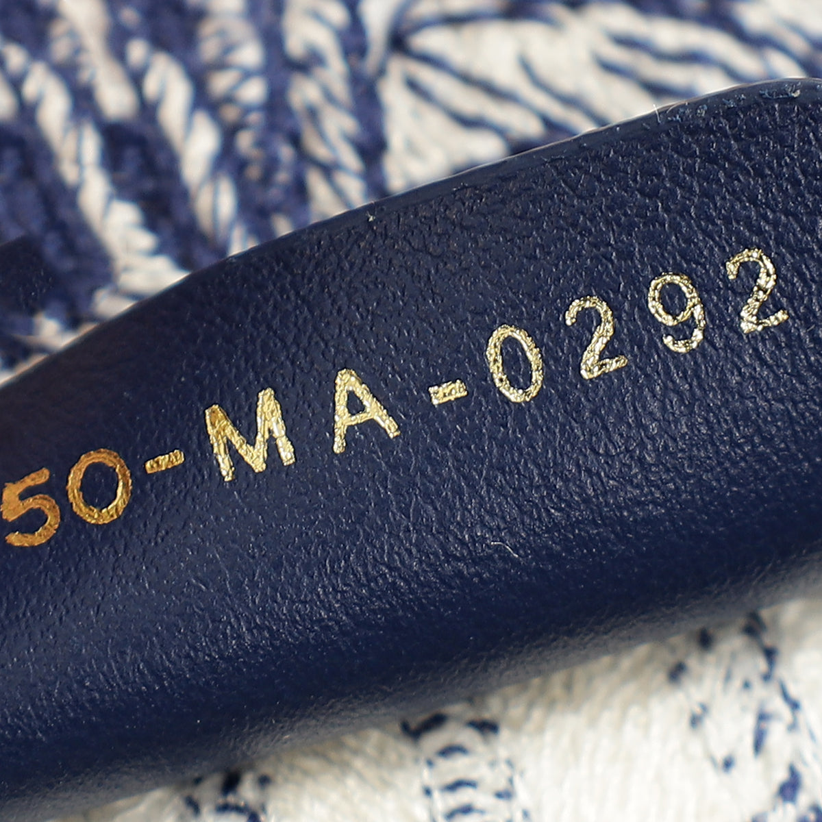 Christian Dior Bicolor Reve d'Infini Embroidery Book Tote Medium Bag