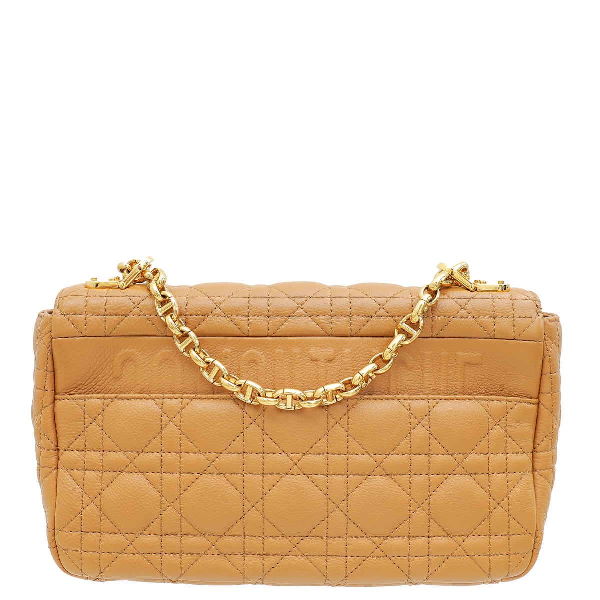 Christian Dior Caramel Caro Medium Bag-Christian Dior-THE CLOSET