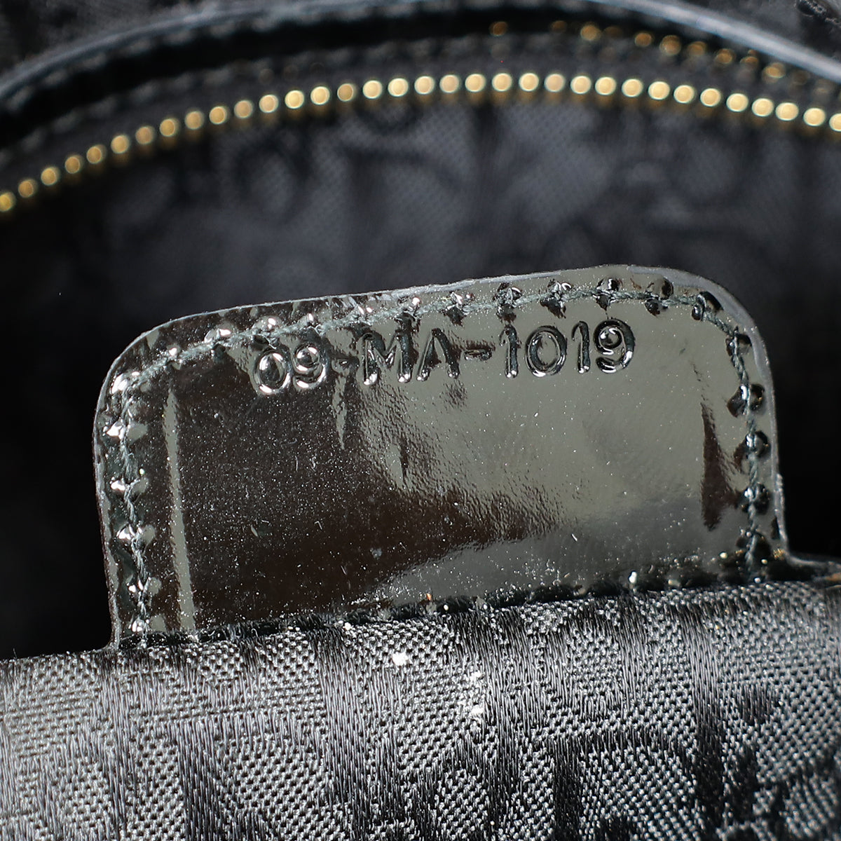 Christian Dior Black Lady Dior Large Bag