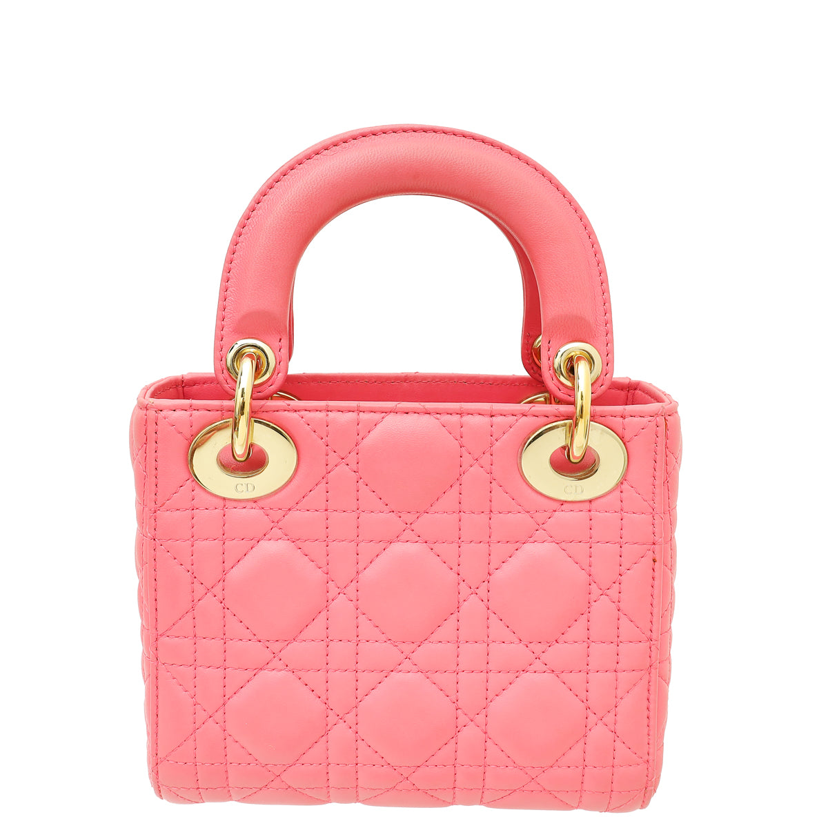 Christian Dior Pink Lady Dior Mini Chain Bag-Christian Dior-THE CLOSET