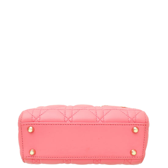 Christian Dior Pink Lady Dior Mini Chain Bag