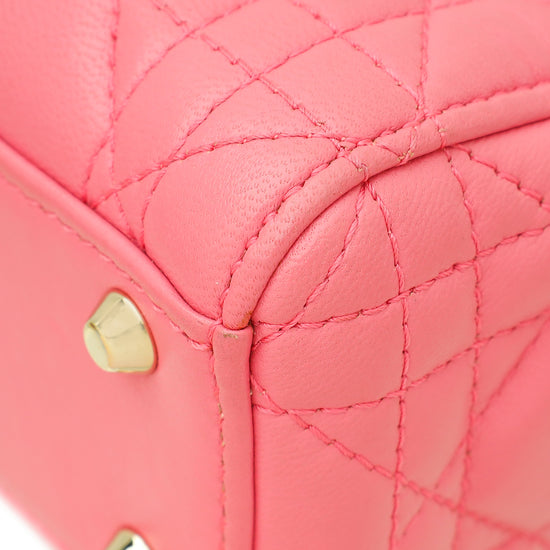 Christian Dior Pink Lady Dior Mini Chain Bag