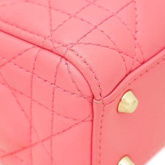 Christian Dior Pink Lady Dior Mini Chain Bag