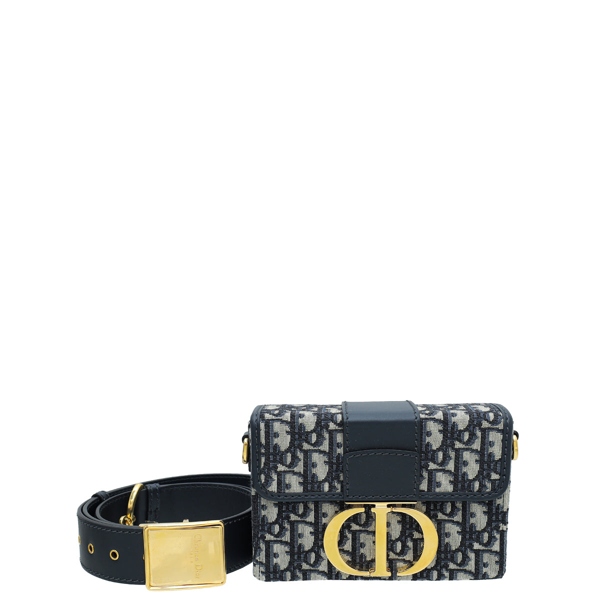 Christian Dior Oblique 30 Montaigne Box Bag-Christian Dior-THE CLOSET