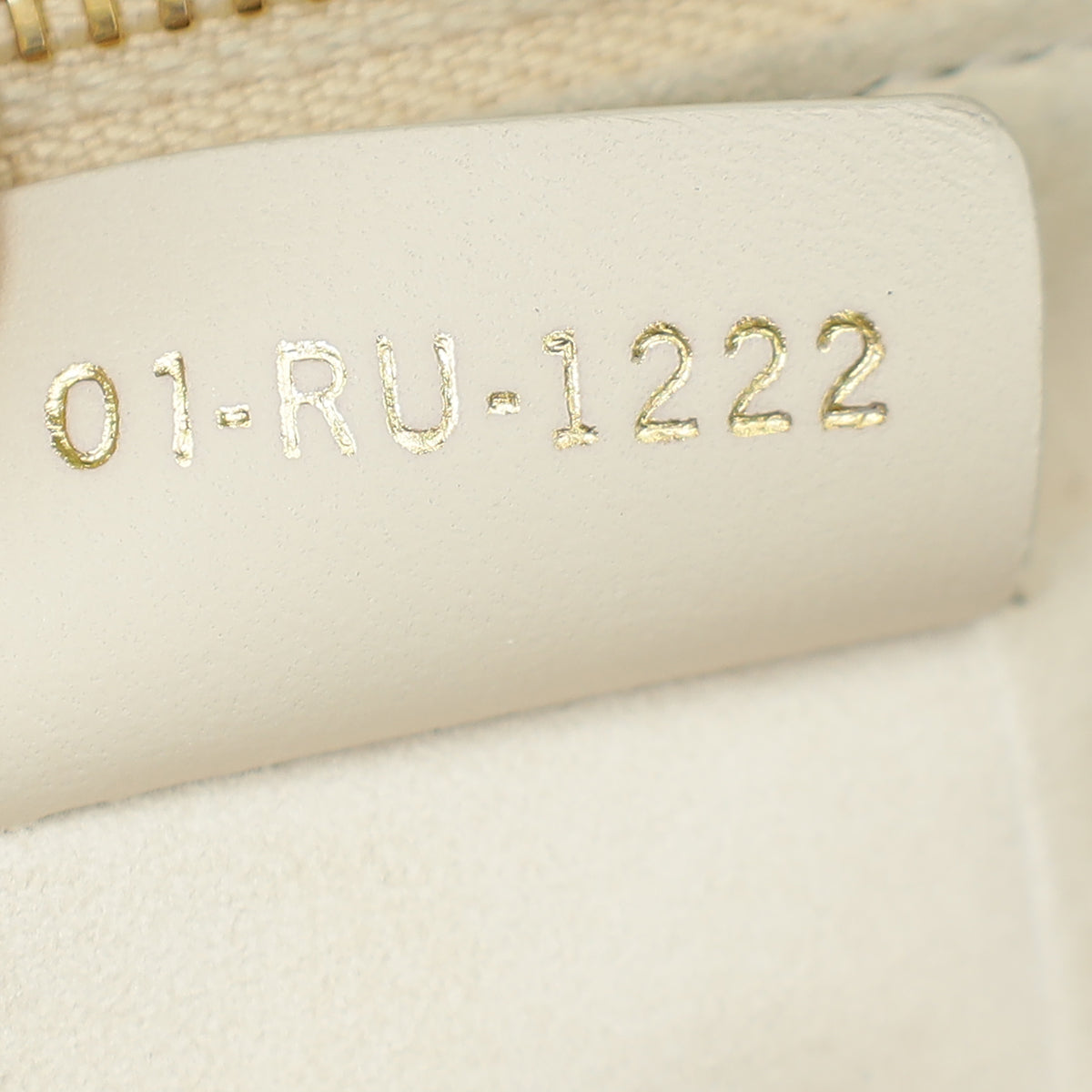 Christian Dior Dusty Ivory New Line Cannage Dior Club Bag-Christian Dior-THE CLOSET