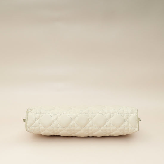 Christian Dior Dusty Ivory New Line Cannage Dior Club Bag-Christian Dior-THE CLOSET