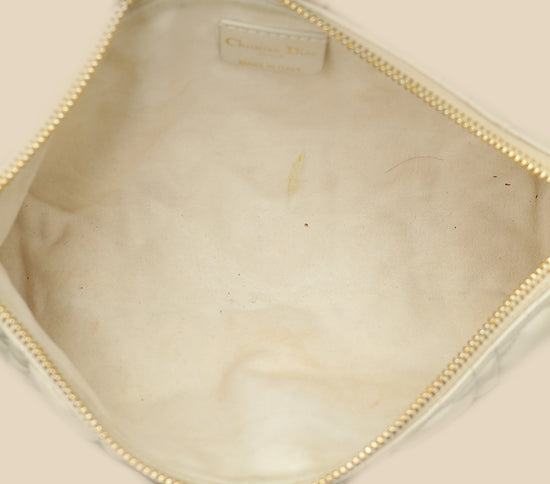 Christian Dior Dusty Ivory New Line Cannage Dior Club Bag-Christian Dior-THE CLOSET