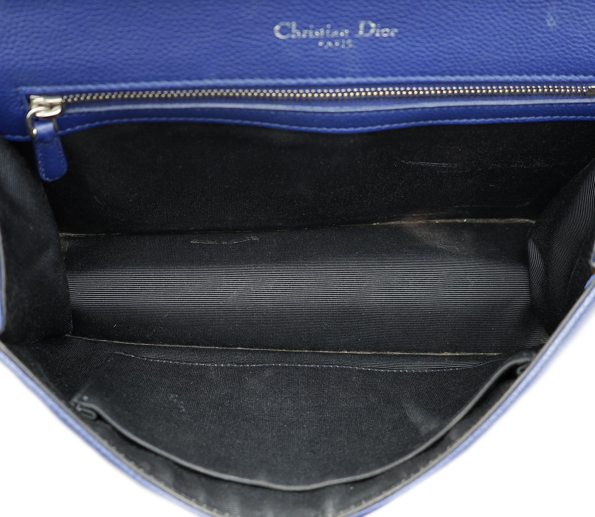 Christian Dior Blue Diorama Medium Bag