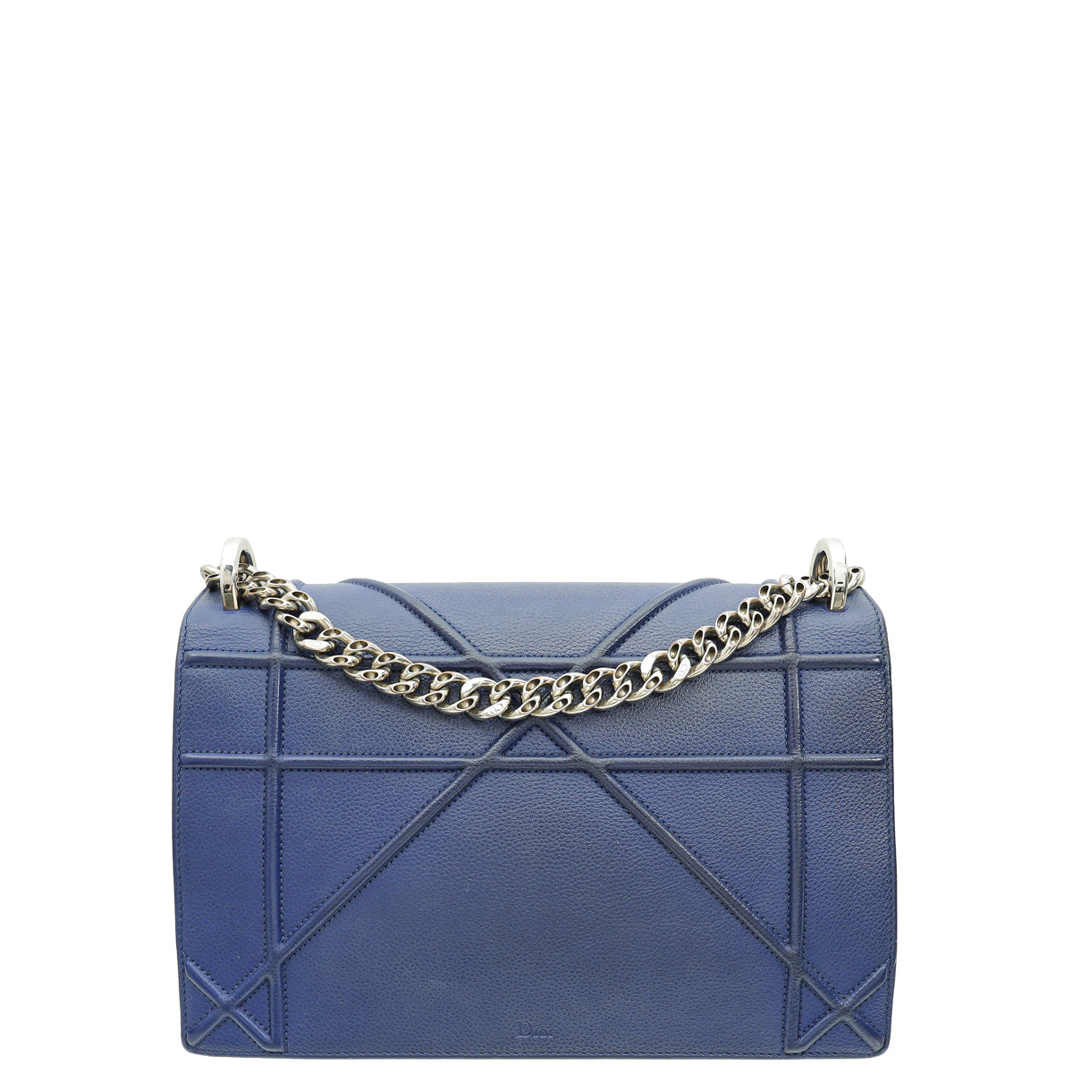 Christian Dior Blue Diorama Medium Bag