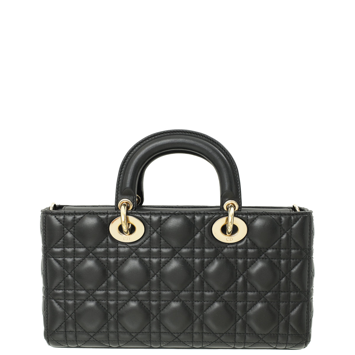 Christian Dior Black Lady D-Joy Medium Bag-Christian Dior-THE CLOSET