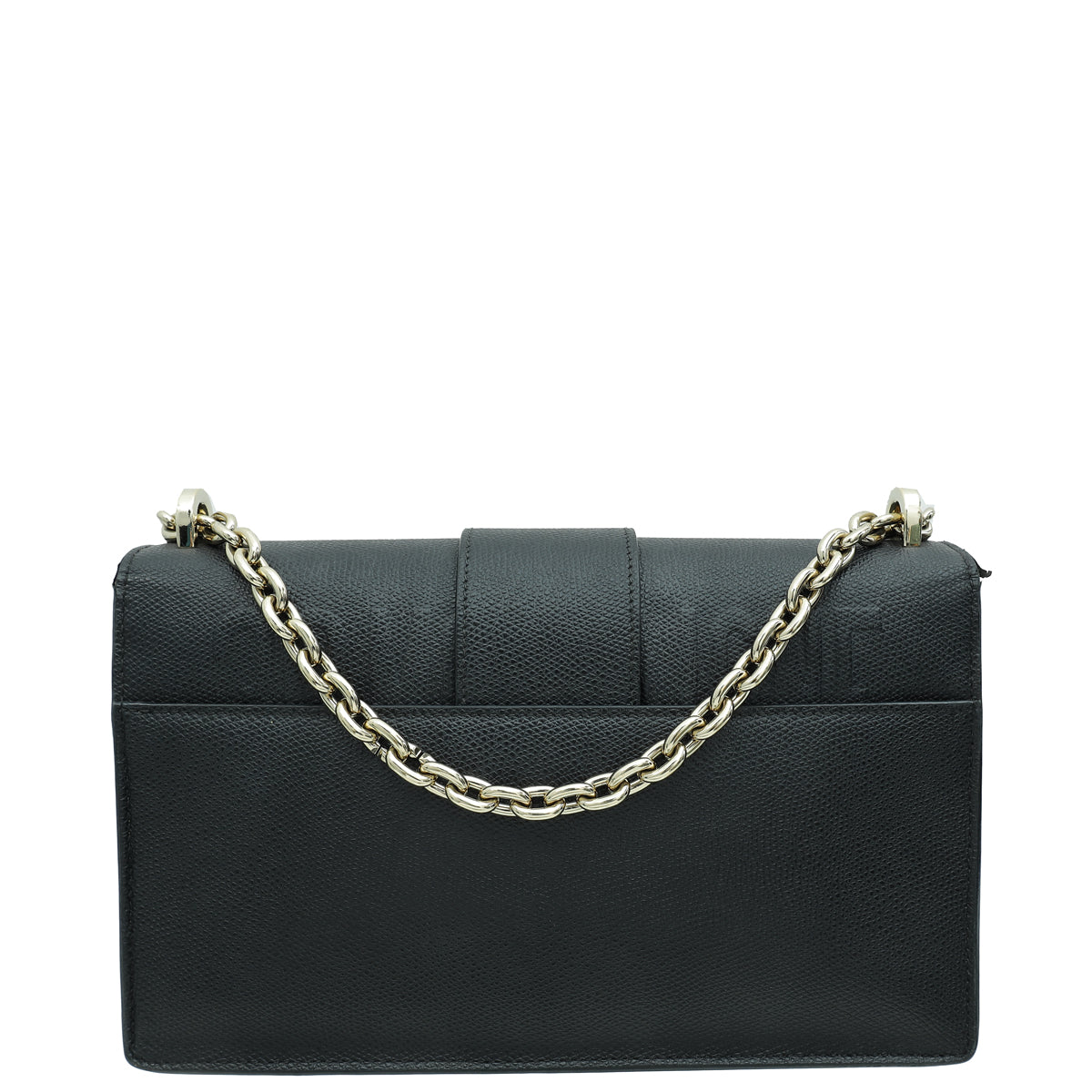 Christian Dior Black 30 Montaigne Shoulder Bag